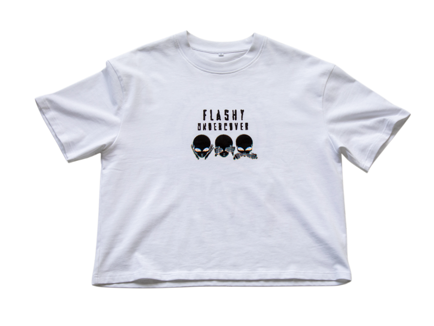 "WHITE" STARDÜST TEE