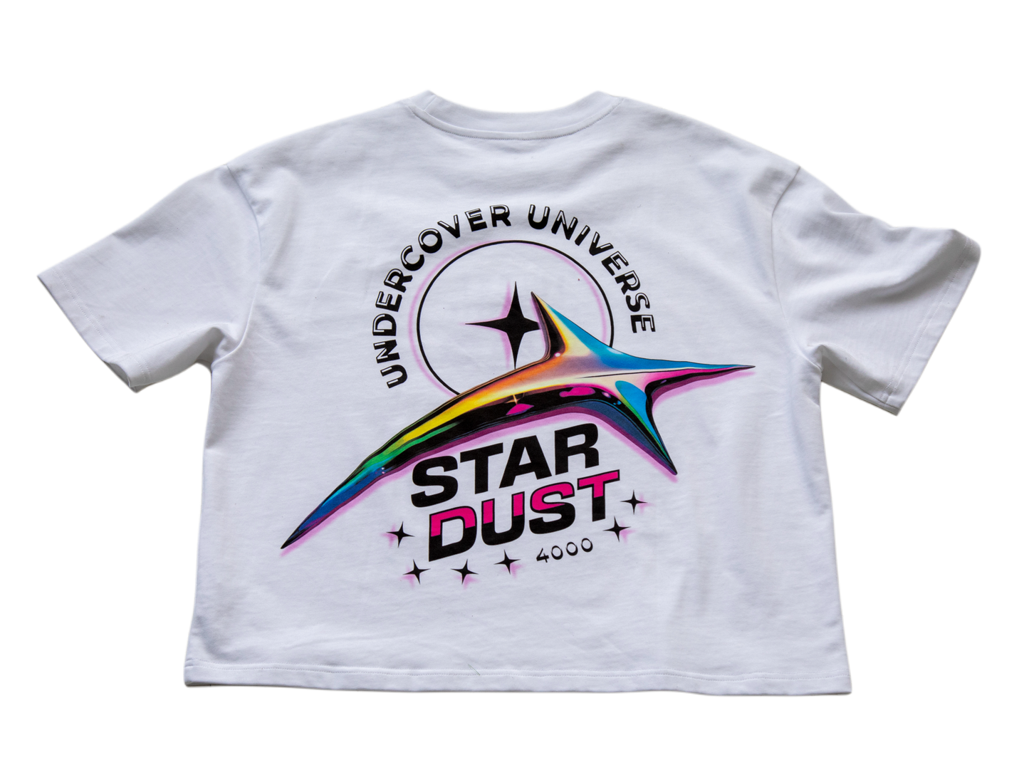 "WHITE" STARDÜST TEE