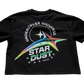"BLACK" STARDÜST TEE