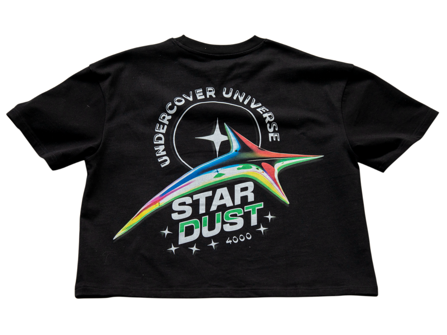 "BLACK" STARDÜST TEE