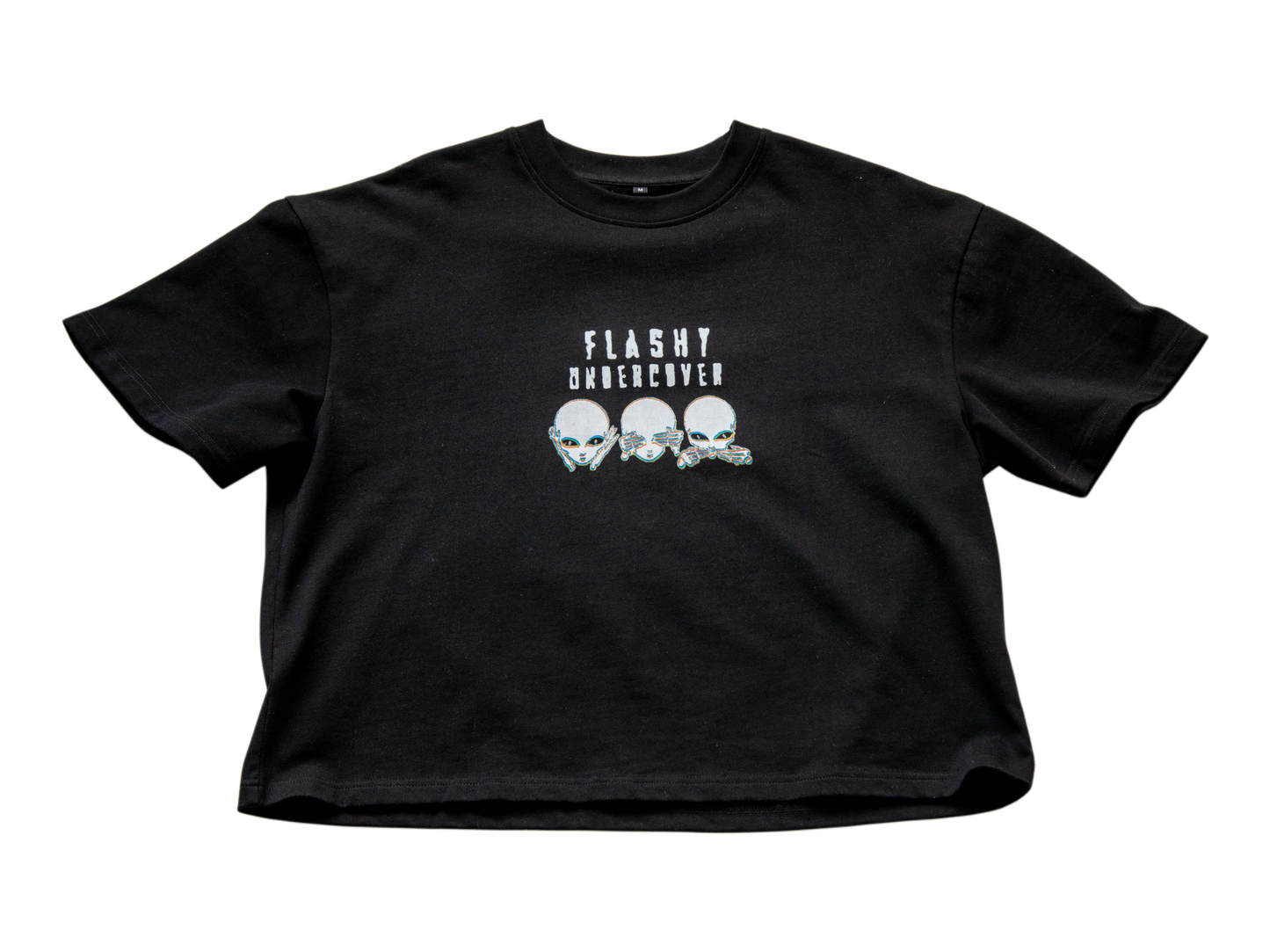 "BLACK" STARDÜST TEE