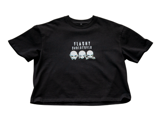"BLACK" STARDÜST TEE