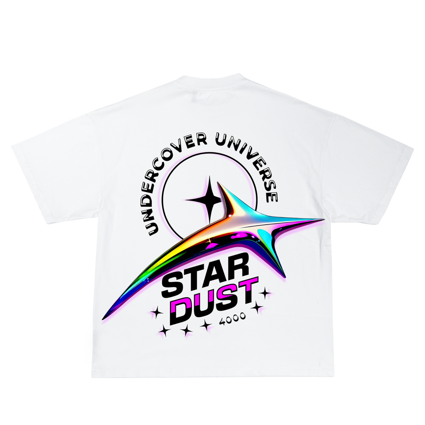 WHITE "STARDUST" FÜ TEE